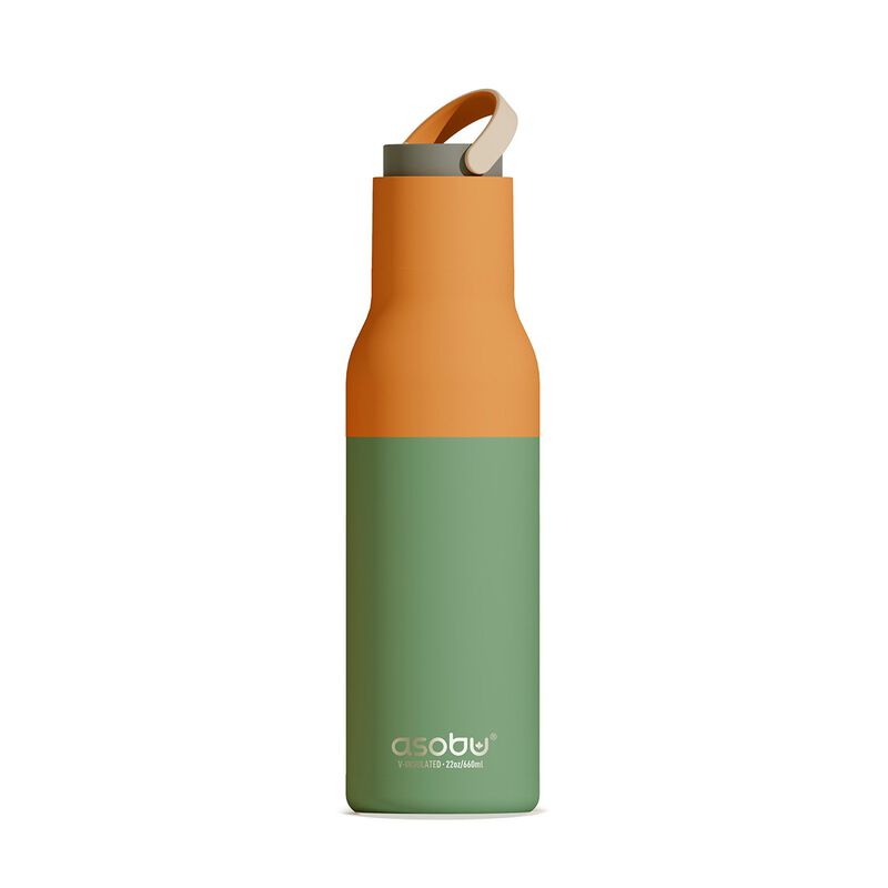Asobu Metro Bottle 650ml Pastel Green image number 0